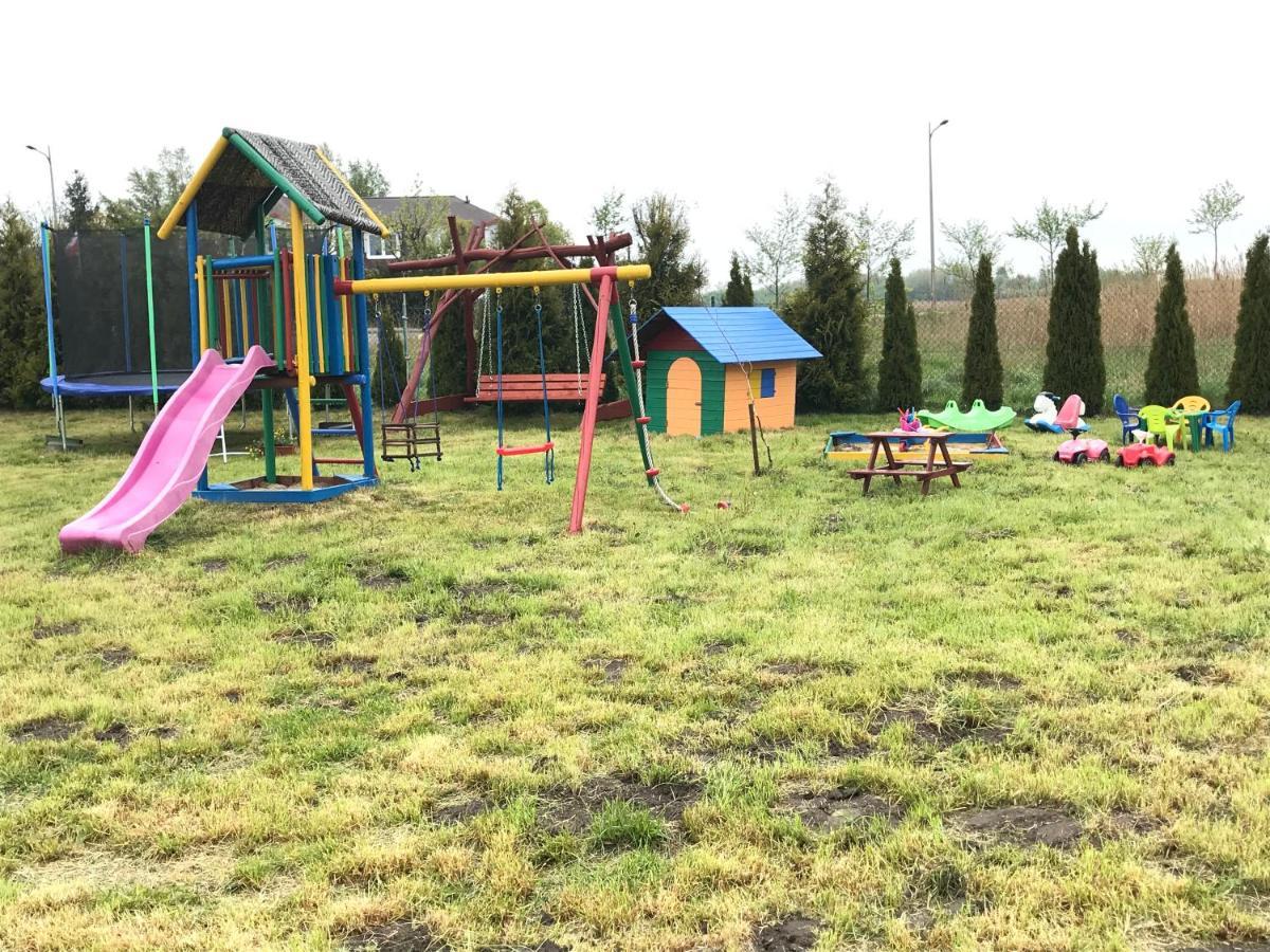 Baltyckie Zacisze - Domki Holenderskie W Bobolinie, Ul Darlowska 11A Dabki Bagian luar foto